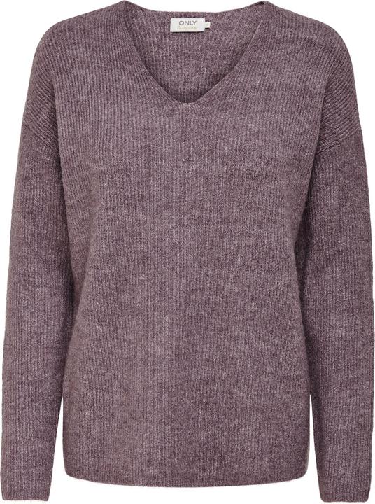 Only V-Ausschnitt Strickpullover (S)
