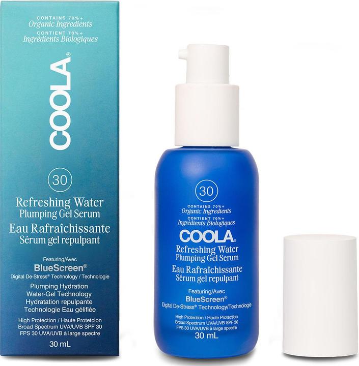 Actual product image Coola Suncare Refreshing Water Plumping Gel Serum (30 ml)