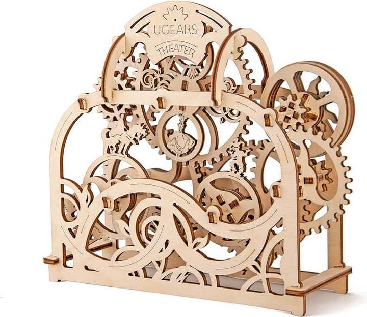 Actual product image Ugears Theatre 70 parts (70 pieces)