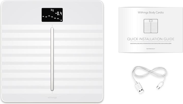 Produktbild Withings Body Cardio Waage (180 kg)