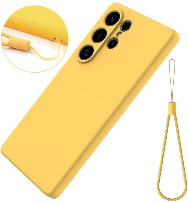 Actual product image MU Classic Liquid Silicone Series (Samsung Galaxy S25 Ultra)