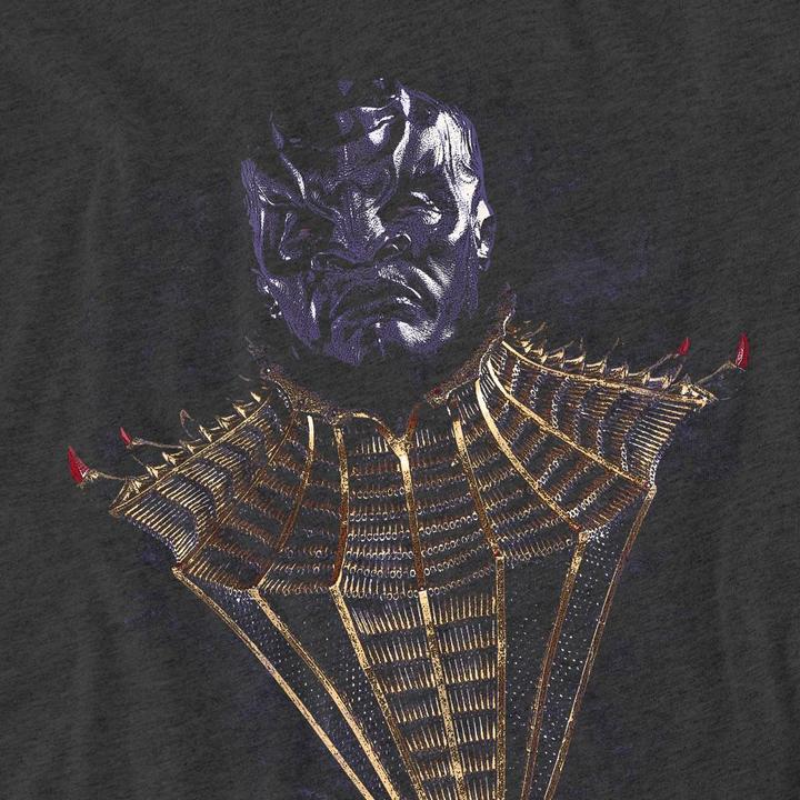 Actual product image Universal Textiles Unisex Adult T'Kuvma T-Shirt (XL)