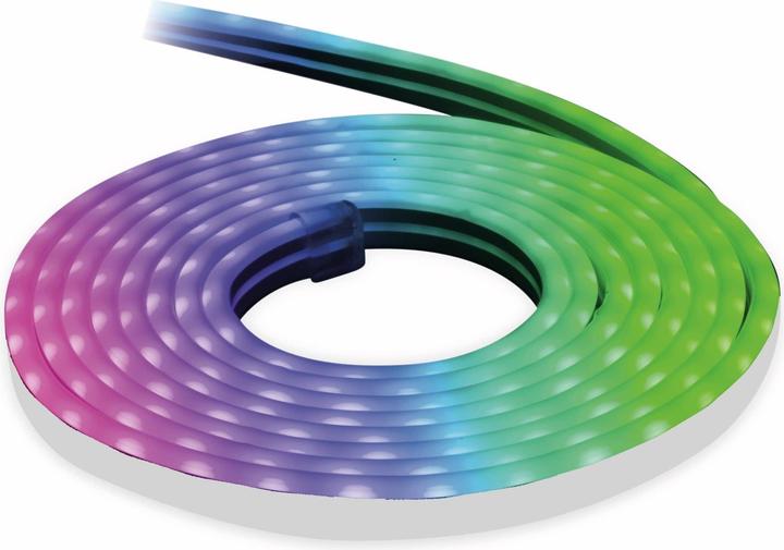 Produktbild Müller Licht Outdoor LED-Strip white + color 36W 1200 lm 1800- 6500 K + RGB warmwei- tageslic (Warmweiss, 500 cm, Outdoor)