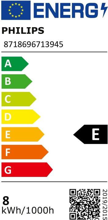 Energy Label Philips Professional CorePro LEDlinear (R7s, 7.50 W, 950 lm, 1 x, E)
