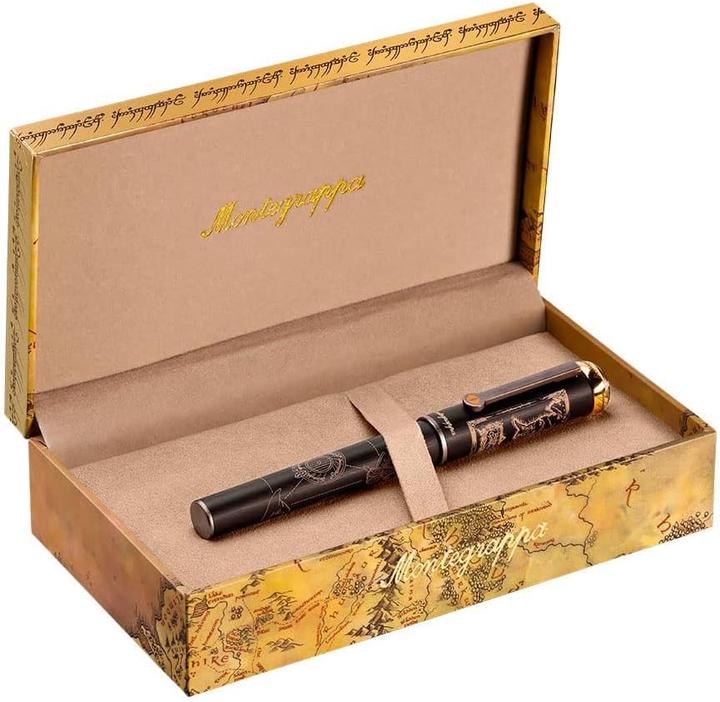 Image du produit Montegrappa Islorrme mg Stylo à Bille Le Seigneur Des Anneaux, L'oeil De Sauron : La Terre Du Milieu