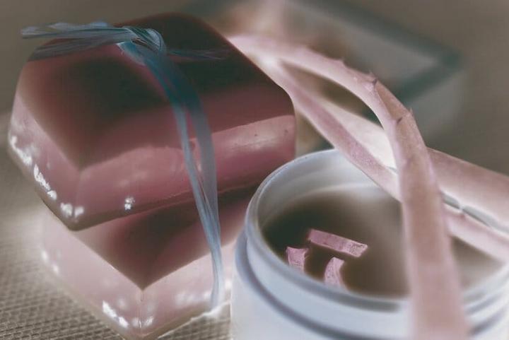Produktbild Glorex Glycerin-Seife Öko (Hartseife)