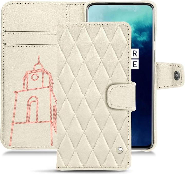 Actual product image Noreve Leather case wallet (OnePlus 7T Pro)