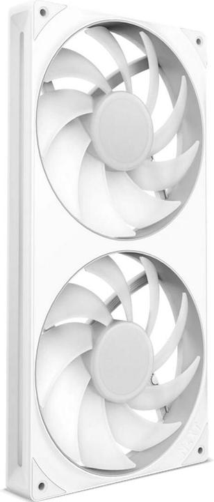 Productafbeelding NZXT F280 RGB Core witte ventilator (140 mm, 1 x)