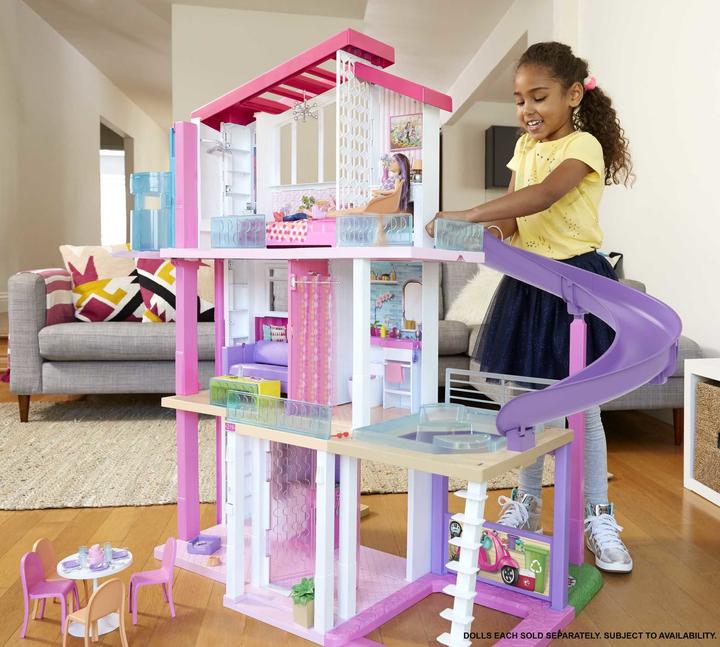 Actual product image Barbie Dreamhouse Playset