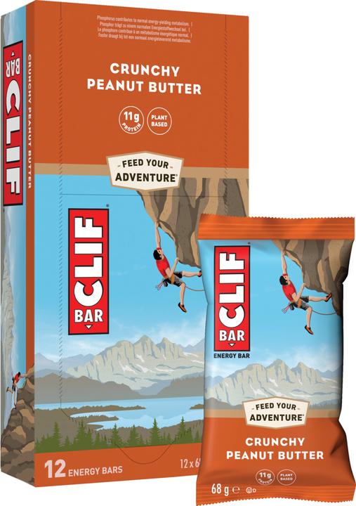 Actual product image Clif Bar Energy bar (Groundnut, 12 pcs., 816 g)