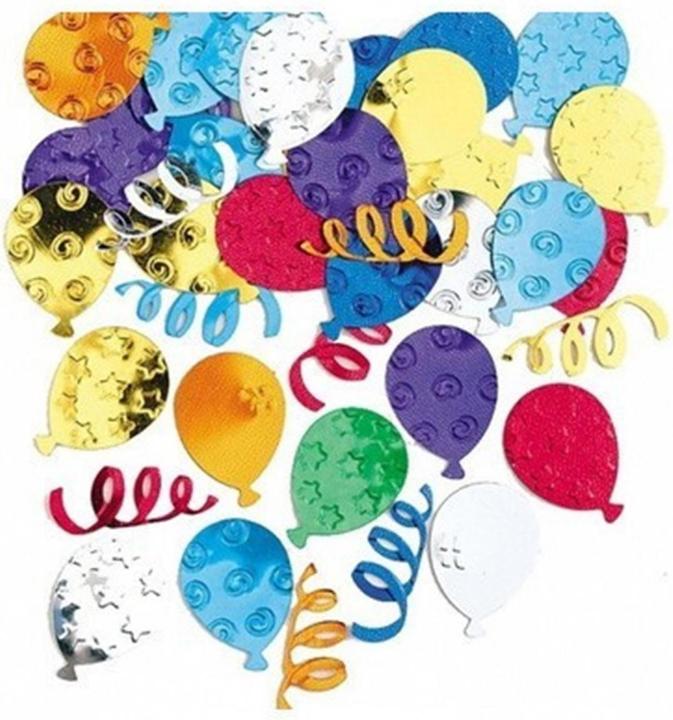 Actual product image Riethmüller DecoConfetti Balloons