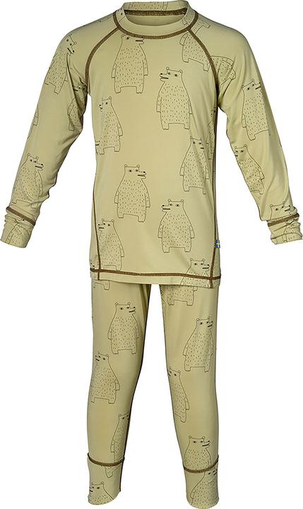 Immagine prodotto Isbjörn Set Polarbear per bambini con baselayer (110)