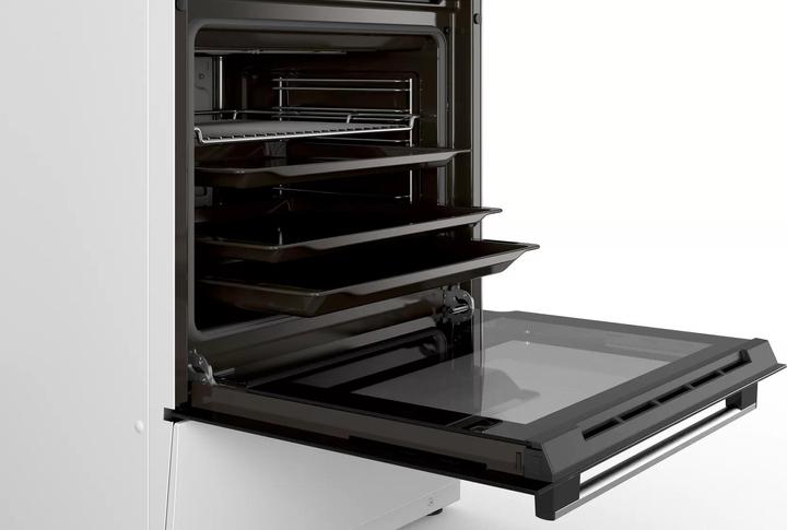 Actual product image Bosch Hausgeräte Series 4 HKN31A020U - Cooker - freestanding - width: 60 cm - depth: 60 cm - height: 90 cm - with Sel