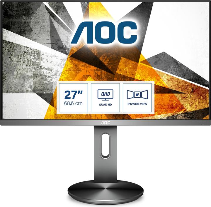 Actual product image AOC Q2790PQE (2560 x 1440 pixels, 27")