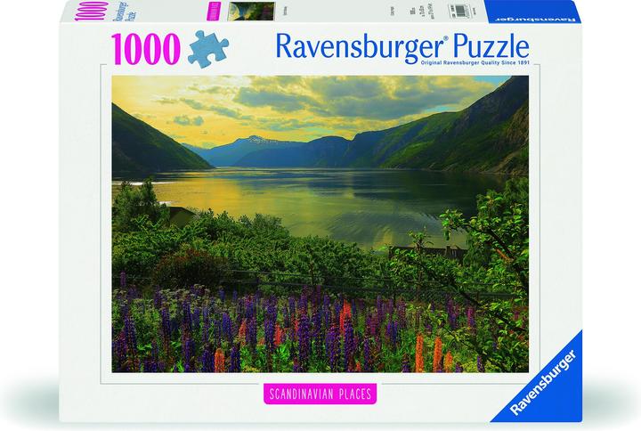 Produktbild Ravensburger Fjord in Norwegen (1000 Teile)