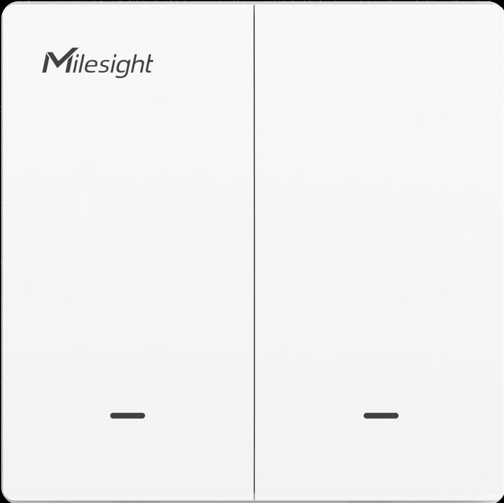 Milesight Wall Switch, WS502-868M-3W-W11-EU