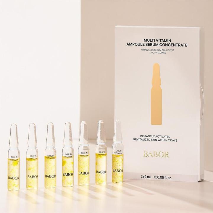 Produktbild Babor AMPOULE CONCENTRATES - Multi Vitamin (14 ml)