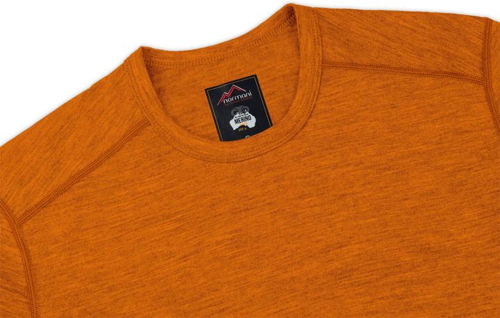 Produktbild Normani Herren Merino T-Shirt Darwin (5XL)