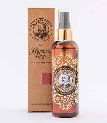 Produktbild Captain Fawcett Capt. Fawcett Care - The Bearded Dame Hair Elixir (100 ml)