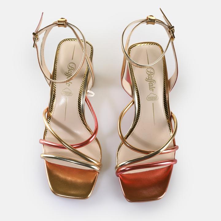 Produktbild Buffalo sandalen mit absatz april mss (38)