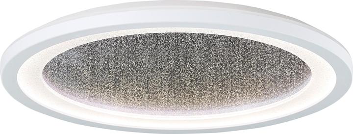 Produktbild Brilliant LED-Deckenlampe, Glitzereffekt, RGB, dimmbar, 2200lm, 3000-6500K, weiss (2200 lm)