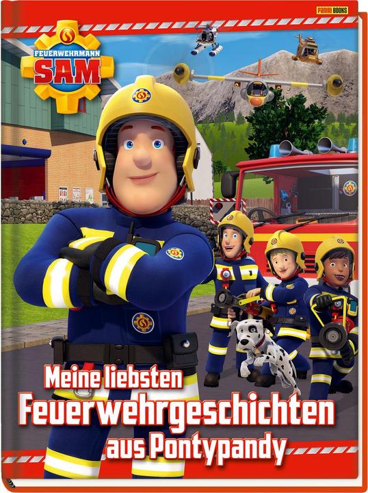 Produktbild Panini Feuerwehrmann Sam: Meine liebsten Feuerwehrgeschichten aus Pontypandy (Deutsch, Katrin Zuschlag, 2024)