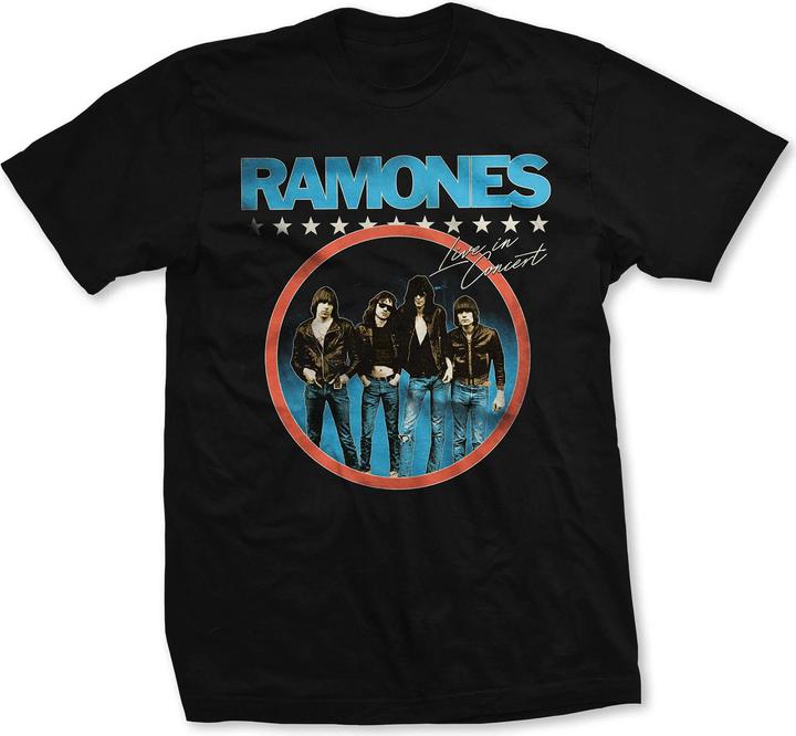 Actual product image Ramones Circle Photo (M)