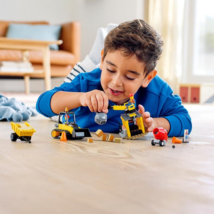 Image du produit LEGO Pelle sur le site de construction (60252, LEGO City)