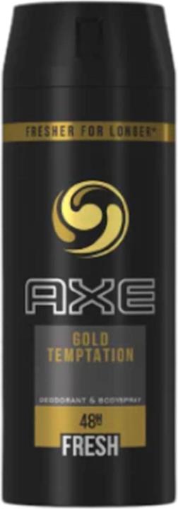 AXE Gold Temptation 48h Deodorant Spray 150ml (Spray)