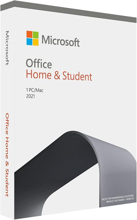 Produktbild Microsoft Office Home & Student 2021 - Licence - 1 PC/Mac - Download - ESD - National Retail - Win (1 User, unbegrenzt)