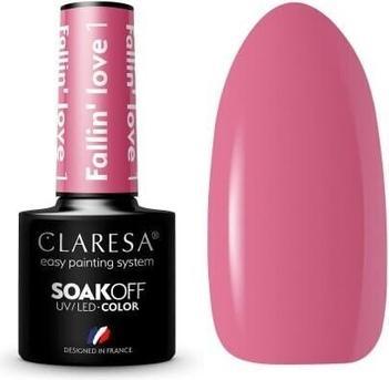 Produktbild Claresa Fallin Love UV Nagellack 5ml (Rosa, Farblack)