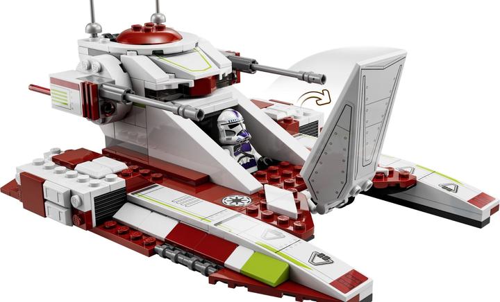 Actual product image LEGO Republic Fighter Tank (75342, LEGO Star Wars)