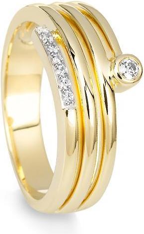 Immagine prodotto Breuning ANELLO - BRILL. 0,093 Ct. H/si (52, Oro 750/18 K)