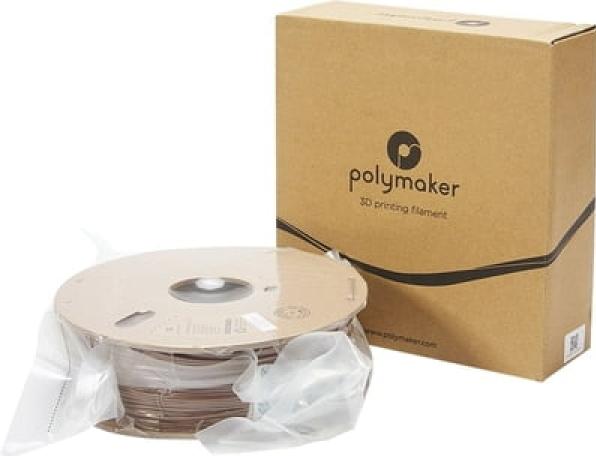 Produktbild Polymaker PolyTerra (PLA, 1.75 mm, 1000 g, Braun)