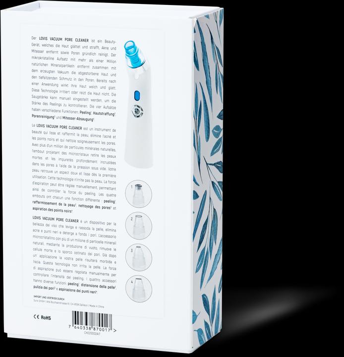 Produktbild Lovis Gesichtspflegegerät Vacuum Pore Cleaner