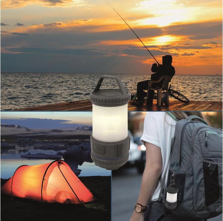 Actual product image Ansmann Camping lantern CL200B