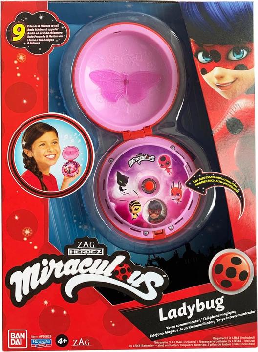 Image du produit Bandai Namco MIRACULOUS Téléphone magique F