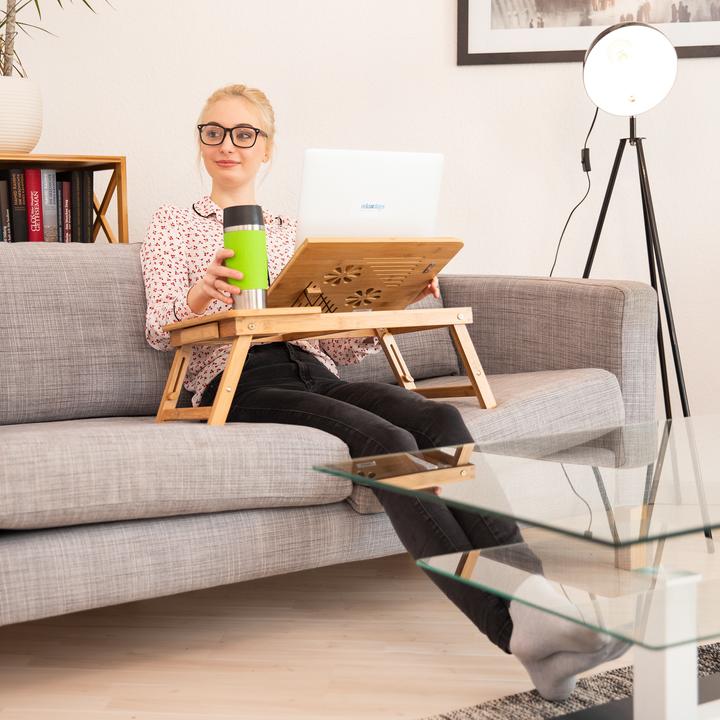 Immagine prodotto Relaxdays Tavolo per laptop