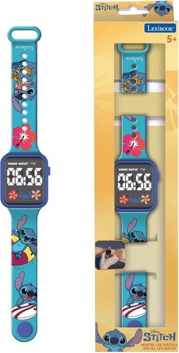 Immagine prodotto Lexibook - Stitch LED Digitaluhr