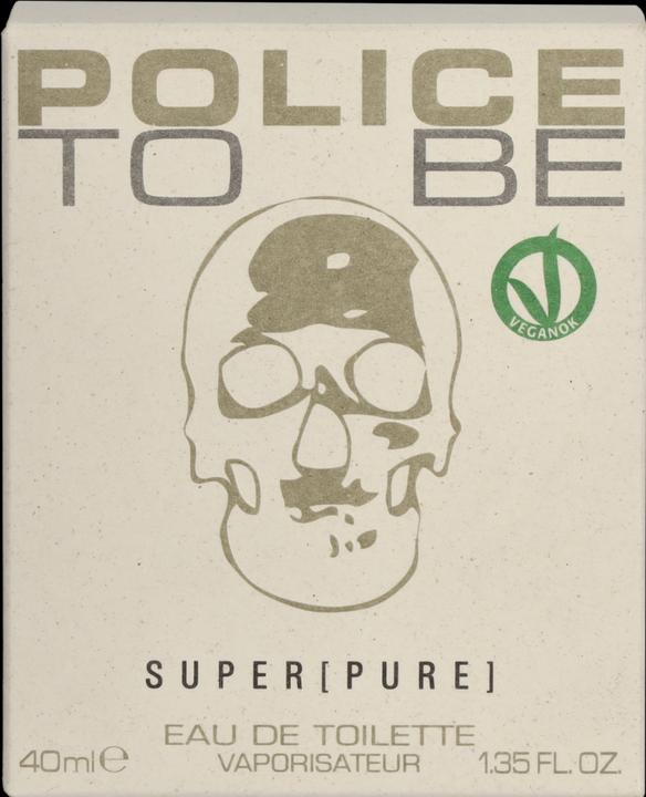 Produktbild Police To Be Superpure EdT (Eau de Toilette, 40 ml)