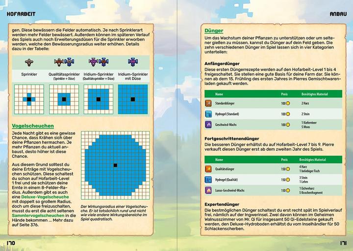 Produktbild Stardew Valley - Der grosse inoffizielle Guide (Deutsch, Anne-Sophie Hardouin, Aaron Kübler, Bettina Pflugbeil, Andreas Zintzsch, 2024)