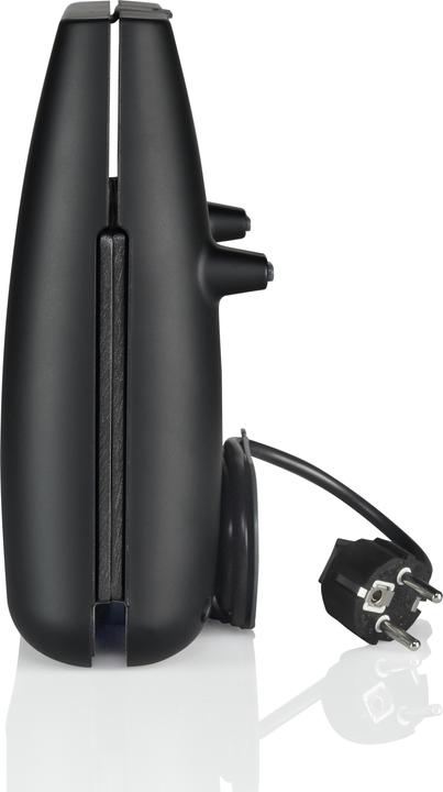 Actual product image Gorenje Mini sandwich grill - black- 700 W, infinitely variable temperature adjustment, non-stick coating