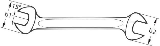 Immagine prodotto Stahlwille Doppia chiave aperta (30 mm, 34 mm)