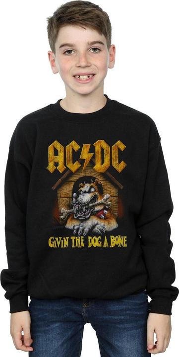 Produktbild AC/DC Give The Dog A Bone Sweatshirt Jungen (152, 158)