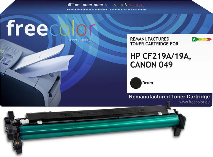 Produktbild Freecolor Toner HP CF219A black 12000 Seiten remanufactured