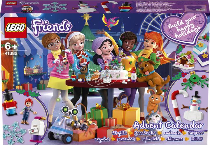 Image du produit LEGO Calendrier de l'avent Friends