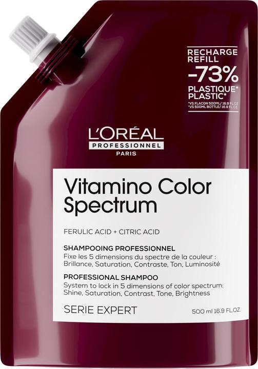 Produktbild L'Oréal Professionnel SE Vitamino Color Spectrum (500 ml, Flüssiges Shampoo)