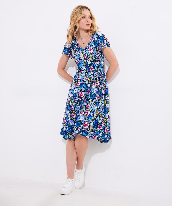Immagine prodotto Joe Browns Floral Shirred Waist Dress (36)