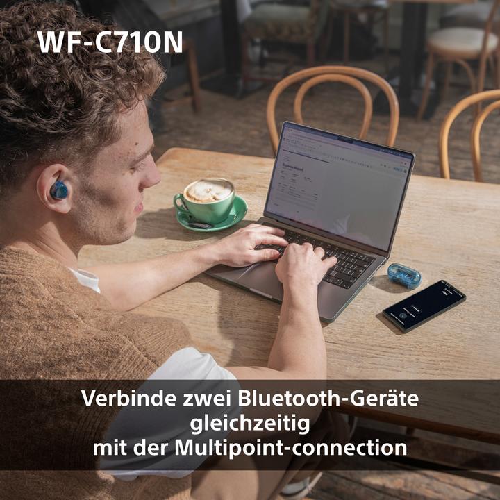 Image du produit Sony WF-C710N (NC, 8.50 h, Sans fil)