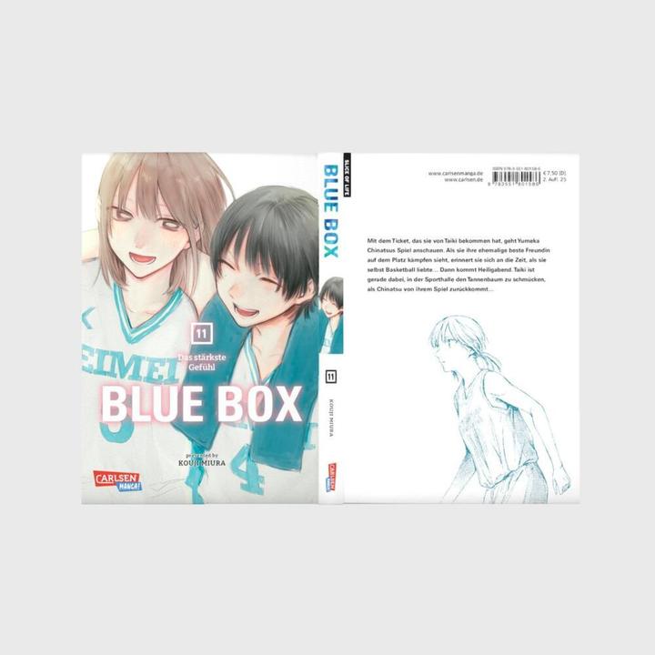 Produktbild Blue Box 11 (Deutsch, Kouji Miura, Antje Bockel, 2025)